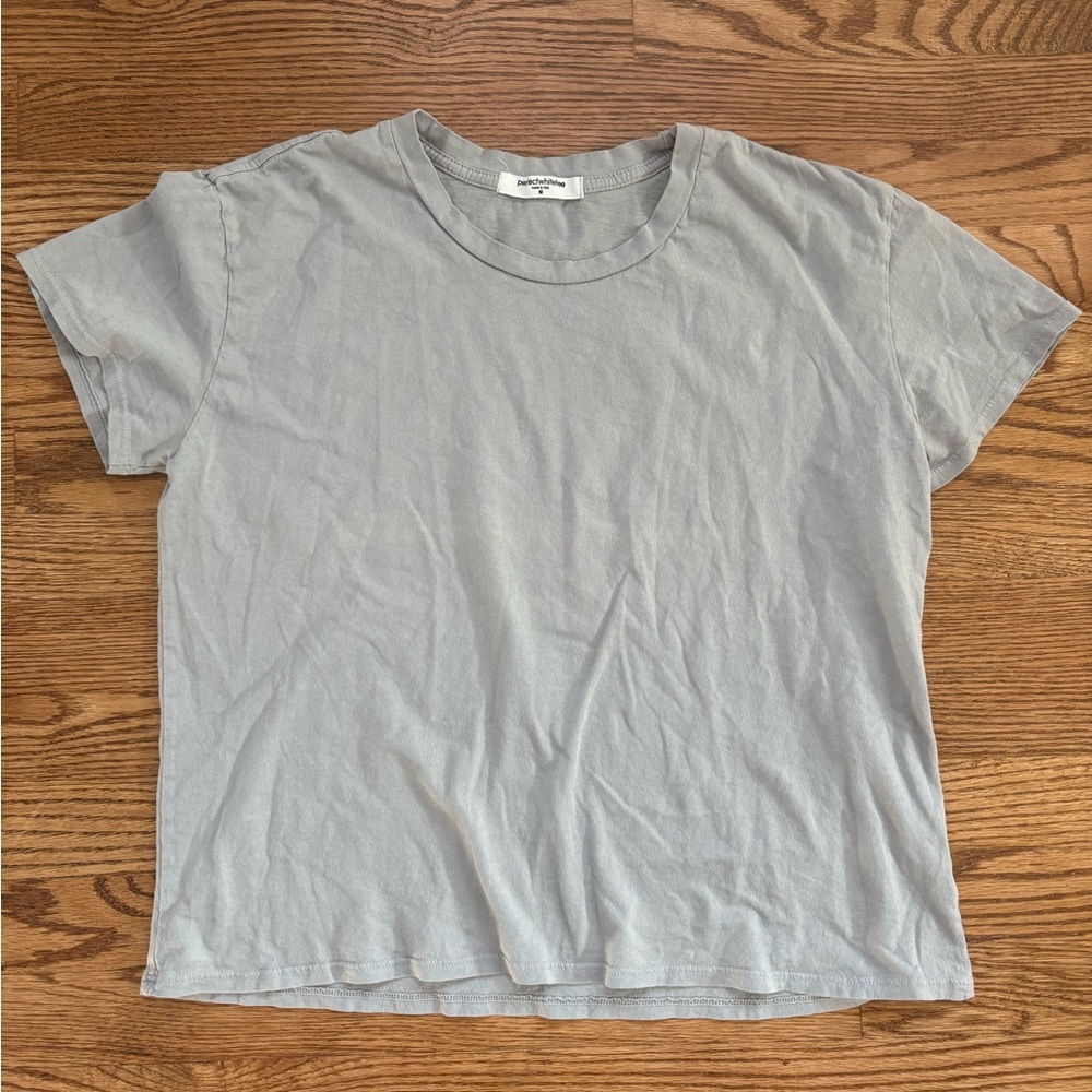 PerfectWhiteTee Harley Shirt